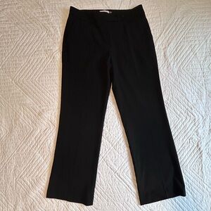 Calvin Klein Black Classic Fit Trousers